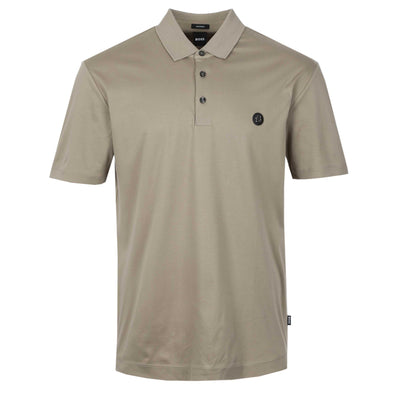 BOSS C Parris 01 Polo Shirt in Open Brown