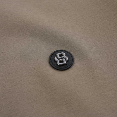 BOSS C Taut 01 T Shirt in Open Brown logo
