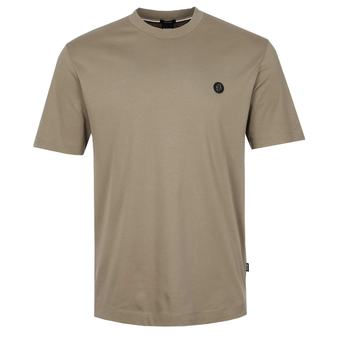 BOSS C Taut 01 T Shirt in Open Brown