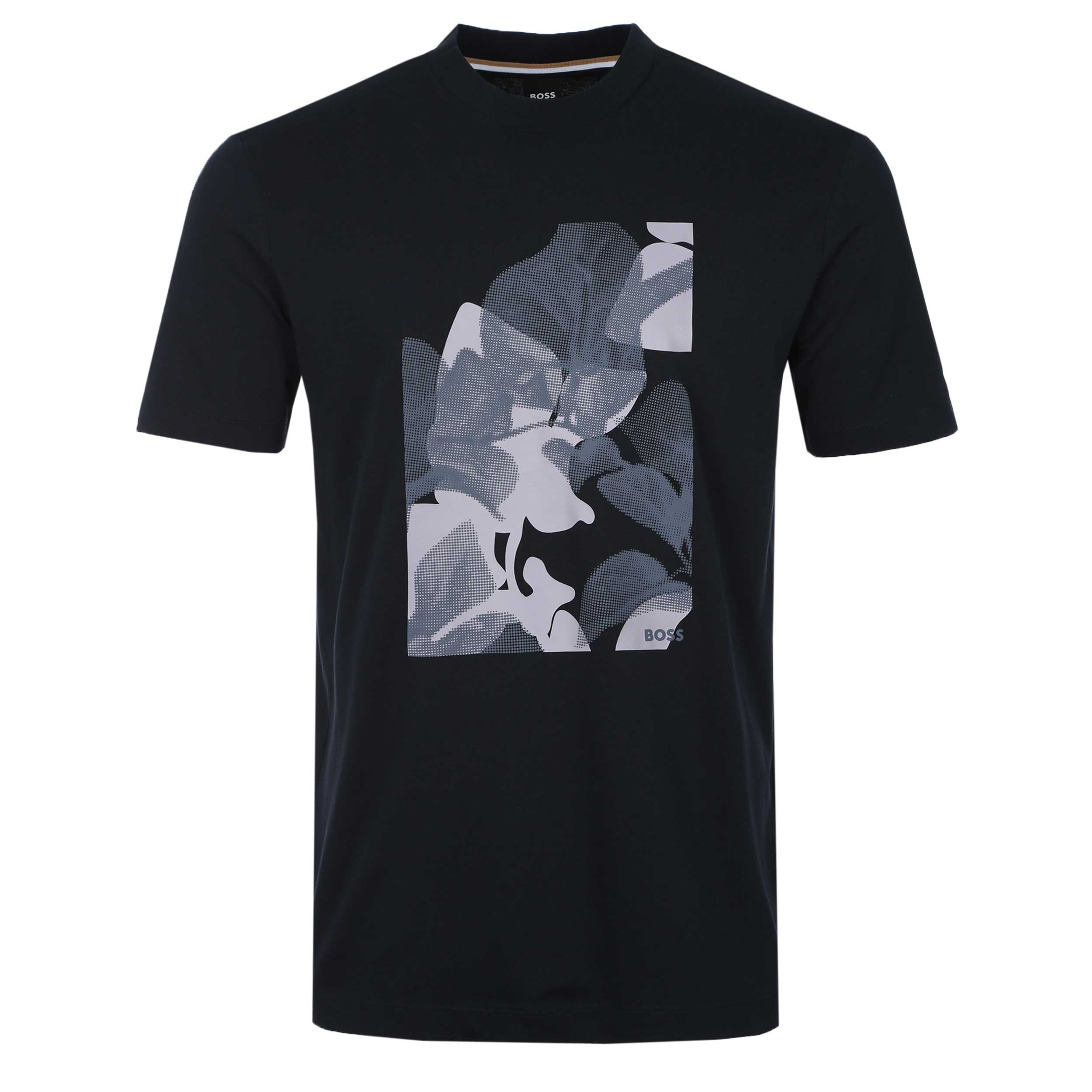 BOSS C Thompson 239 T Shirt in Dark Blue