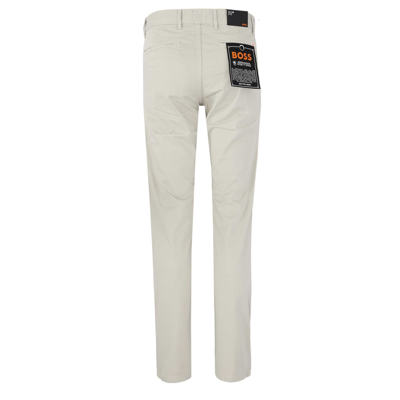 BOSS Chino Slim Chino in Light Beige Back