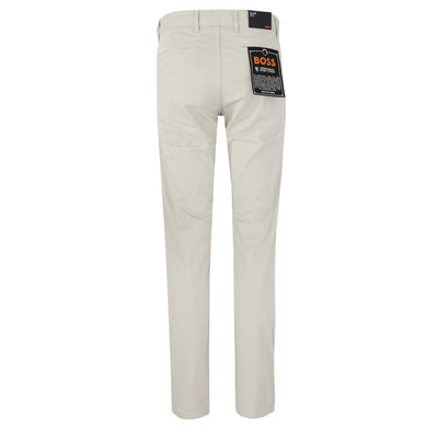 BOSS Chino Slim Chino in Light Beige Back