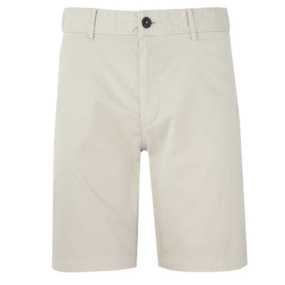 BOSS Chino Slim Shorts in Light Beige