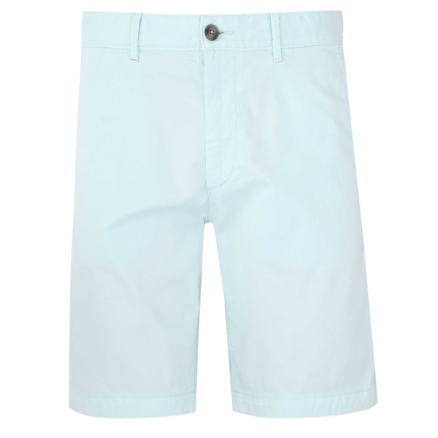 BOSS Chino Slim Shorts in Mint