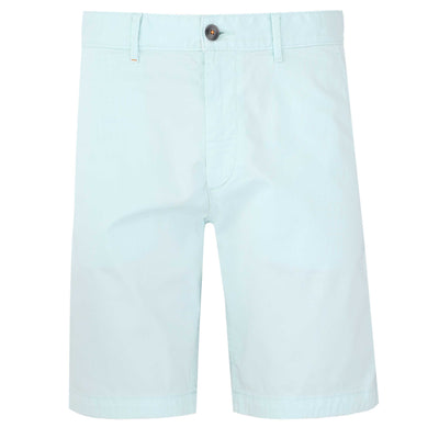 BOSS Chino Slim Shorts in Mint