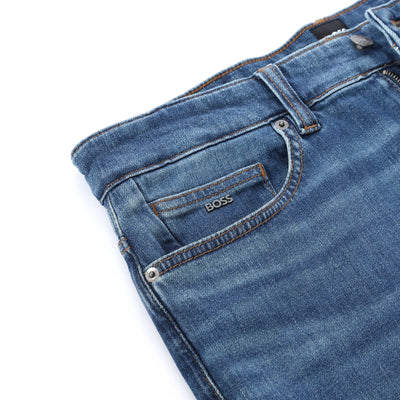 BOSS Delaware3 1 Jean in Bright Blue Pocket