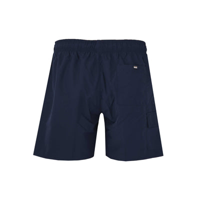 BOSS Dive Swim Short in Navy Back