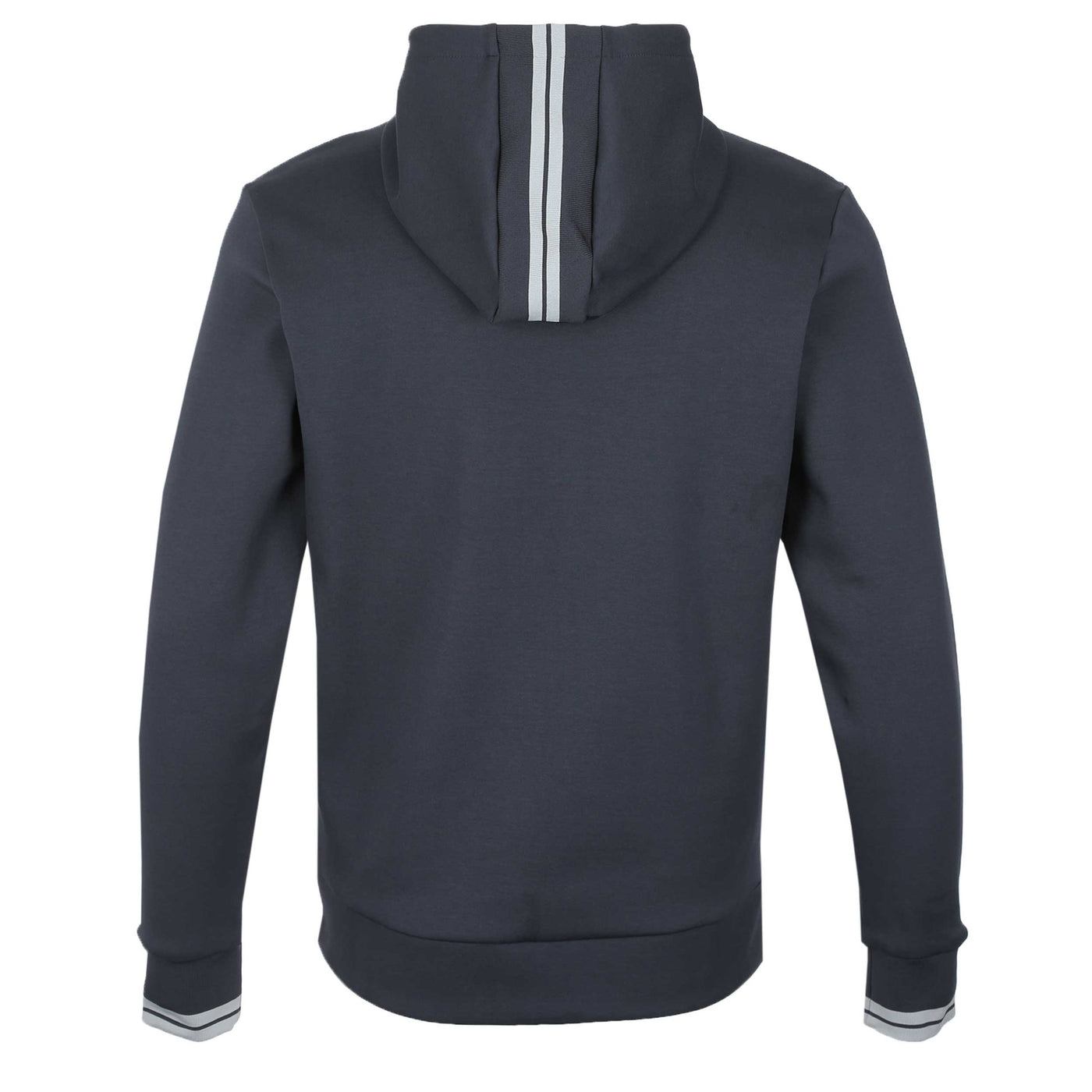 BOSS FZ Hoodie Zone Sweatshirt in Dark Blue Back