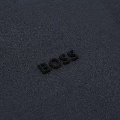 BOSS FZ Hoodie Zone Sweatshirt in Dark Blue Logo