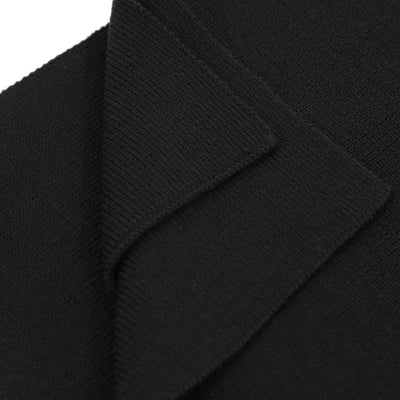 BOSS Foxon Scarf in Black detail