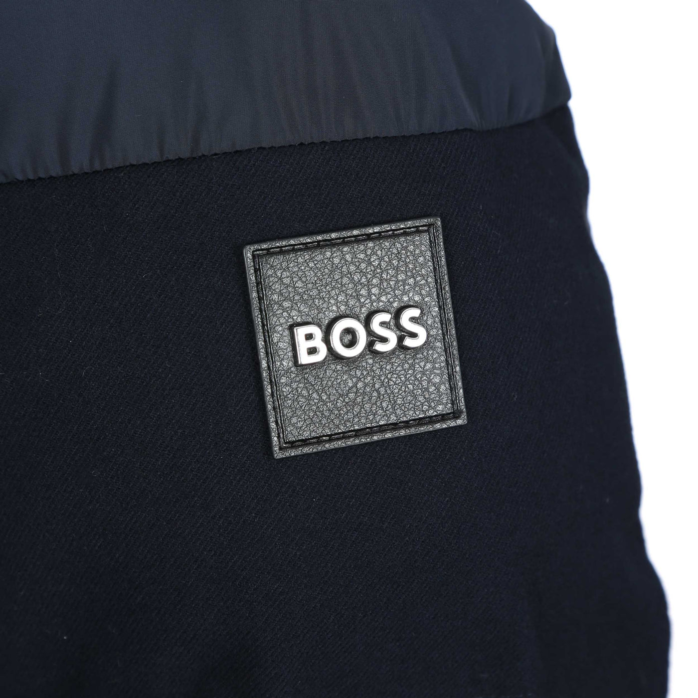 BOSS H Clanello 1 Jacket in Dark Blue Logo