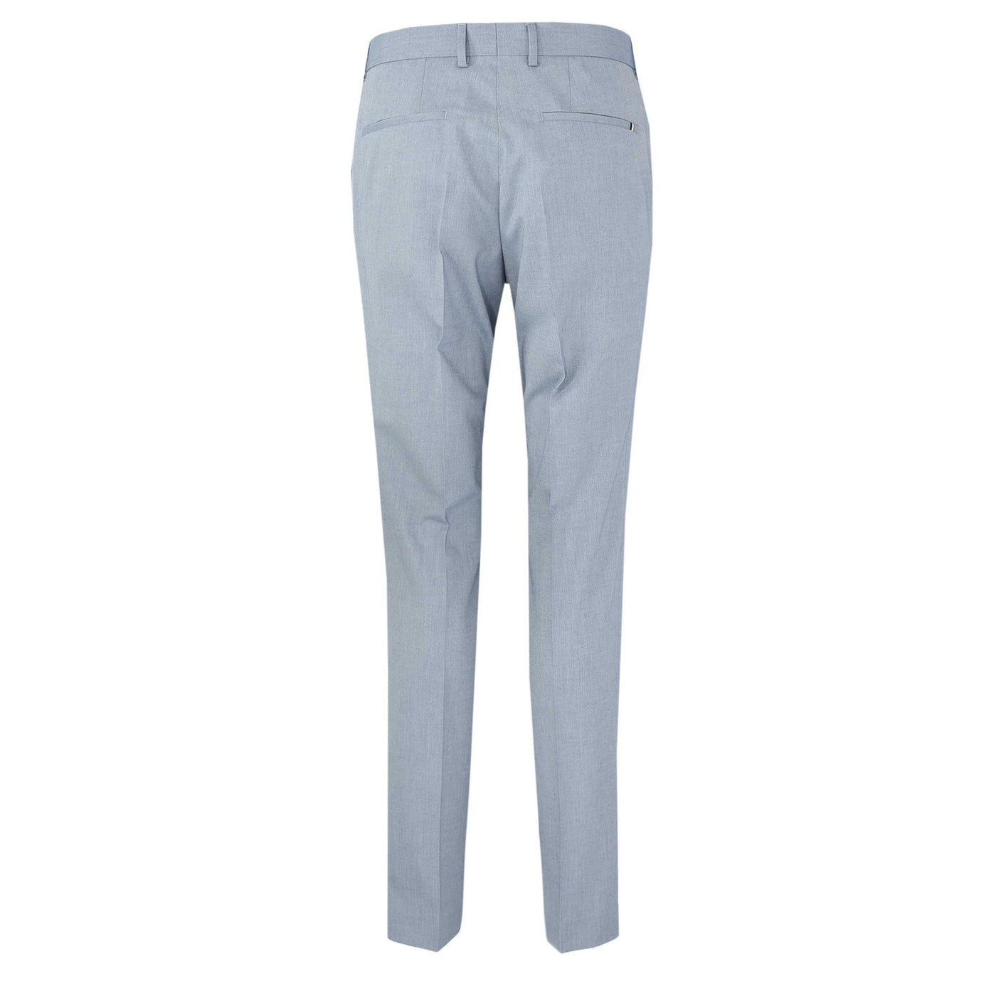 BOSS H Genius 252 Trouser in Light Blue Back