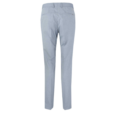 BOSS H Genius 252 Trouser in Light Blue Back