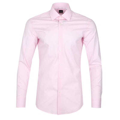 BOSS H Hank Kent C1 214 Shirt in Pink