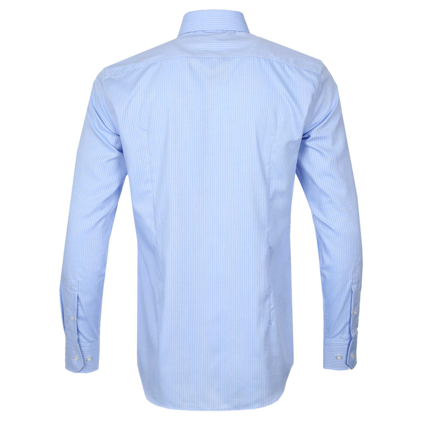 BOSS H Hank spr B1 C1 253 Shirt in Light Pastel Blue Back