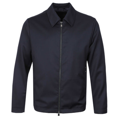 BOSS H Hanry Wing 253 Jacket in Dark Blue
