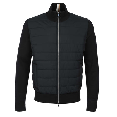 BOSS H Hernesto Knitwear in Black