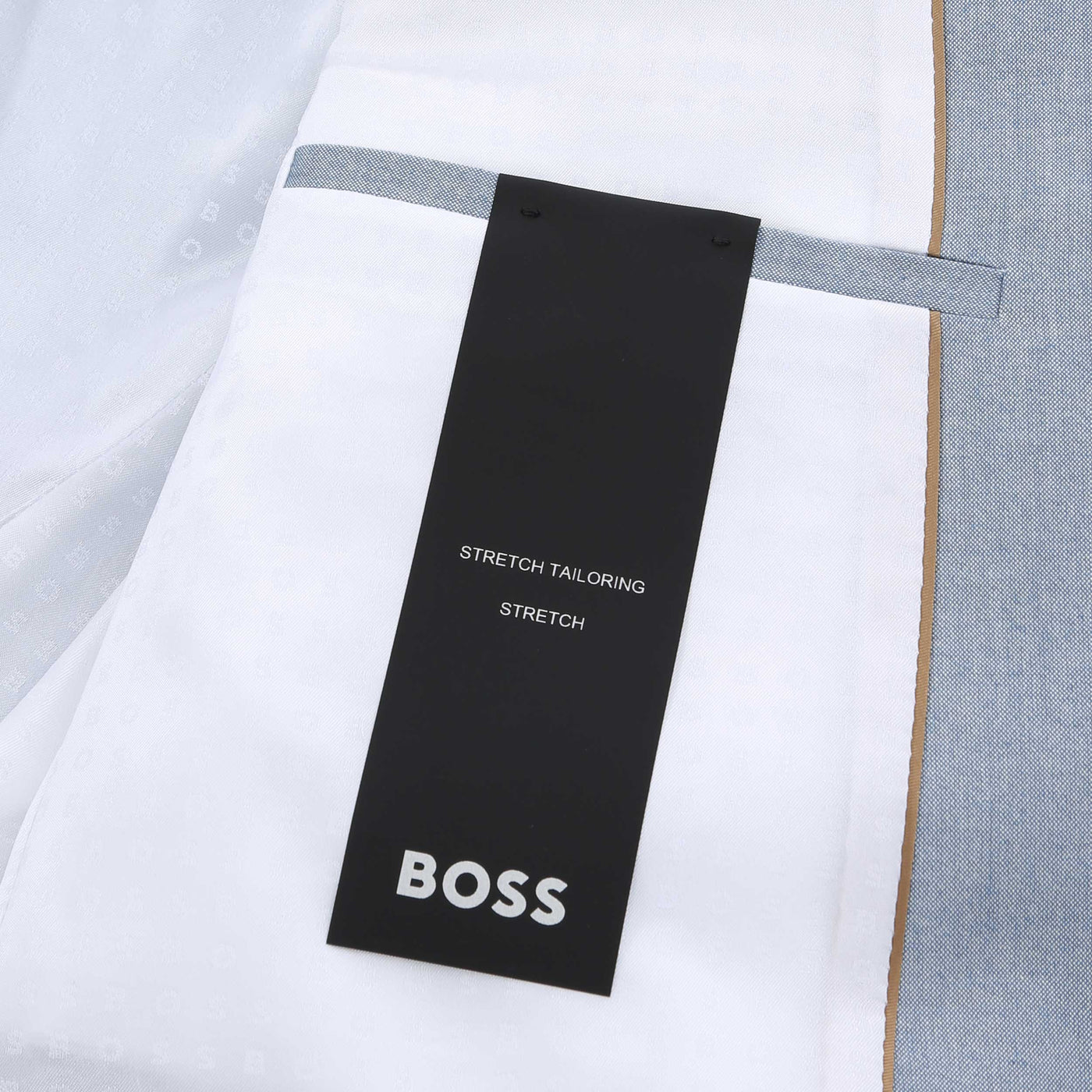 BOSS H Hutson 251 Jacket in Light Blue Details