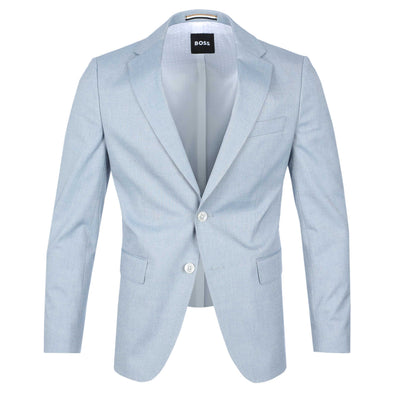 BOSS H Hutson 251 Jacket in Light Blue