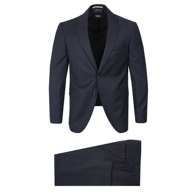 BOSS H Jeckson 2Pcs 253 Suit in Dark Blue