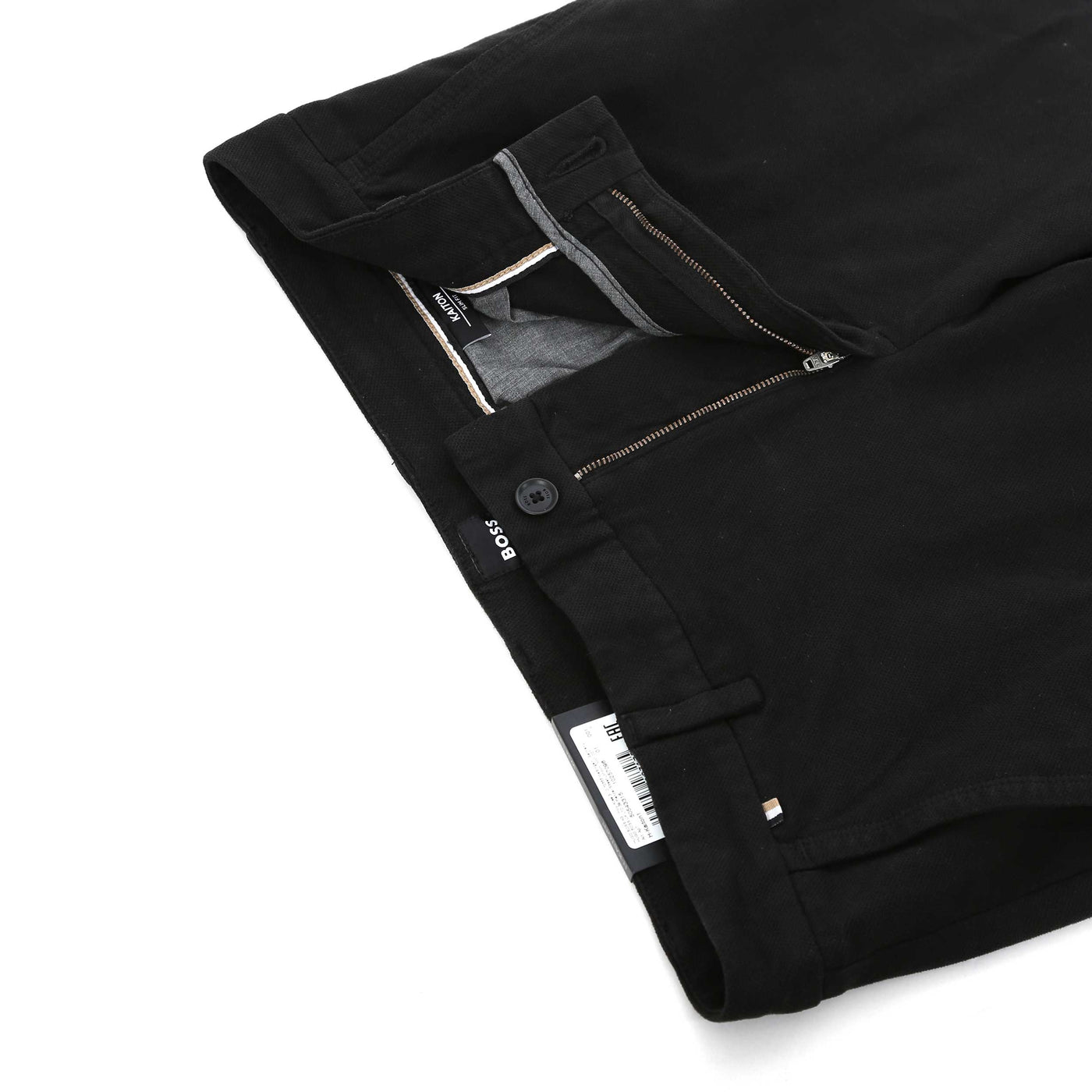 BOSS H Kaiton1 Chino in Black Fly