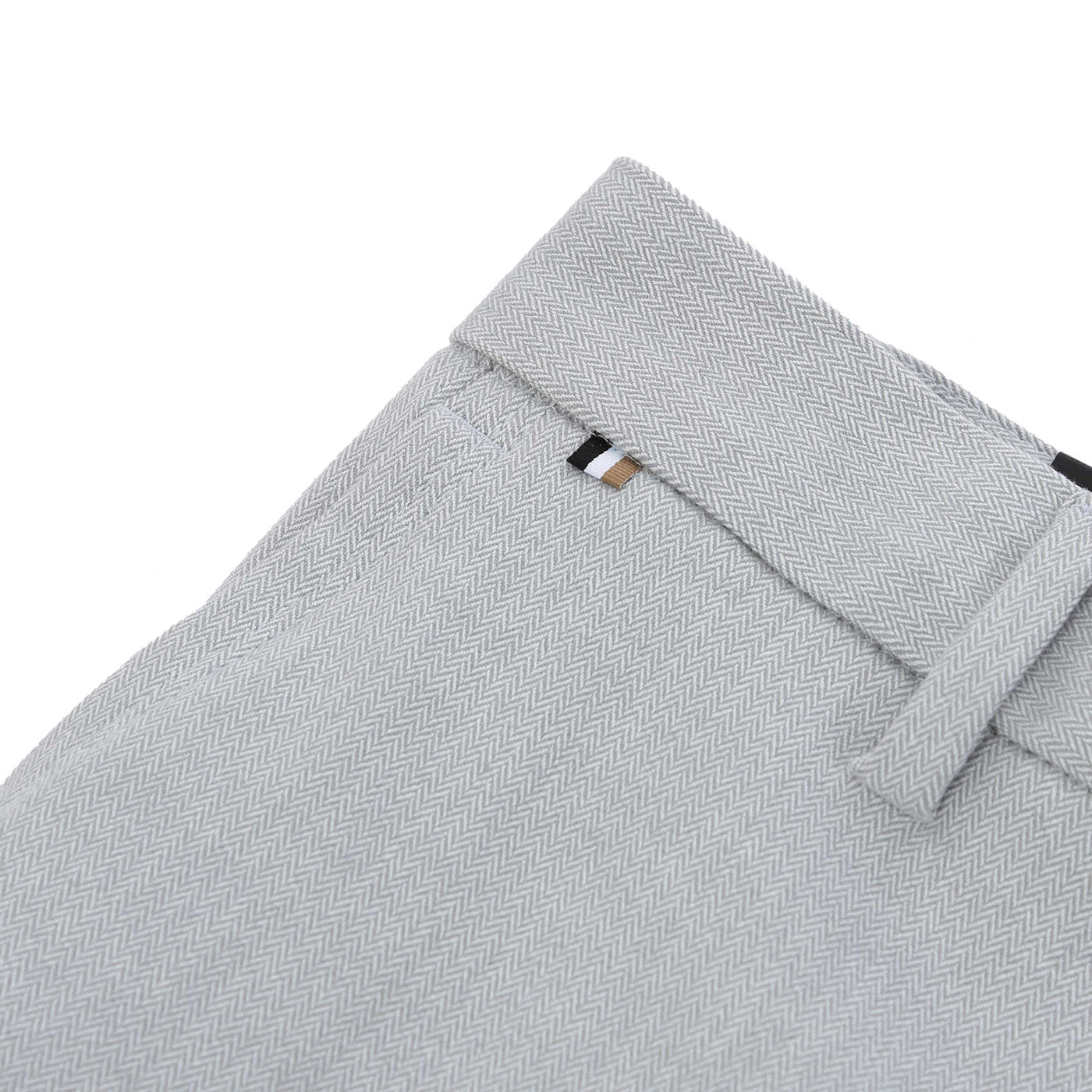 BOSS H Kaiton1 Chino in Silver Logo Tab