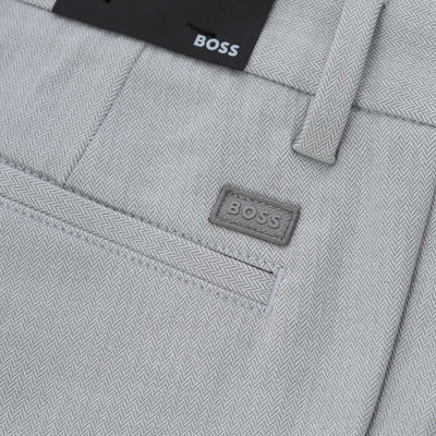 BOSS H Kaiton1 Chino in Silver Logo