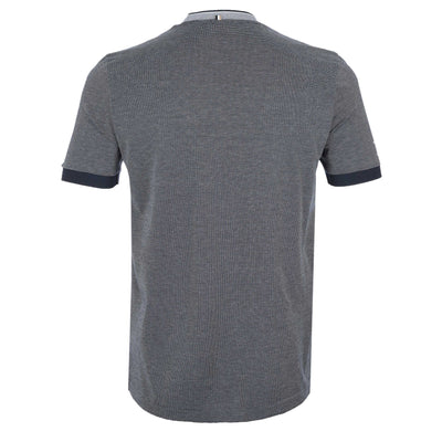 BOSS H Tessler 145 T Shirt in Dark Blue Back