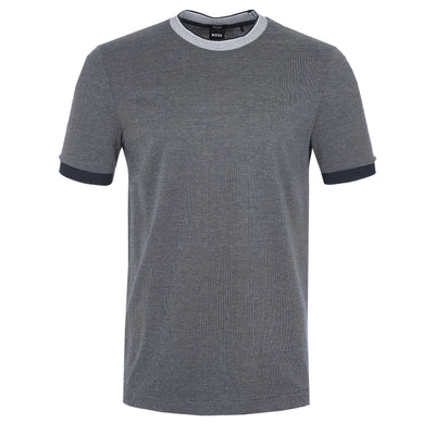 BOSS H Tessler 145 T Shirt in Dark Blue