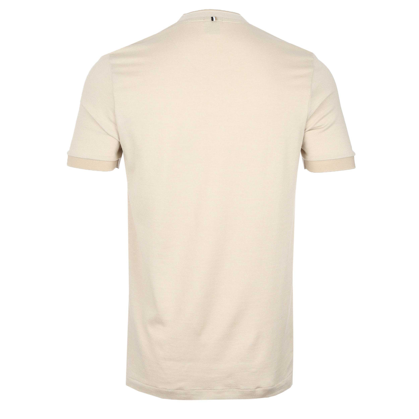 BOSS H Tessler 145 T Shirt in Light Beige Back