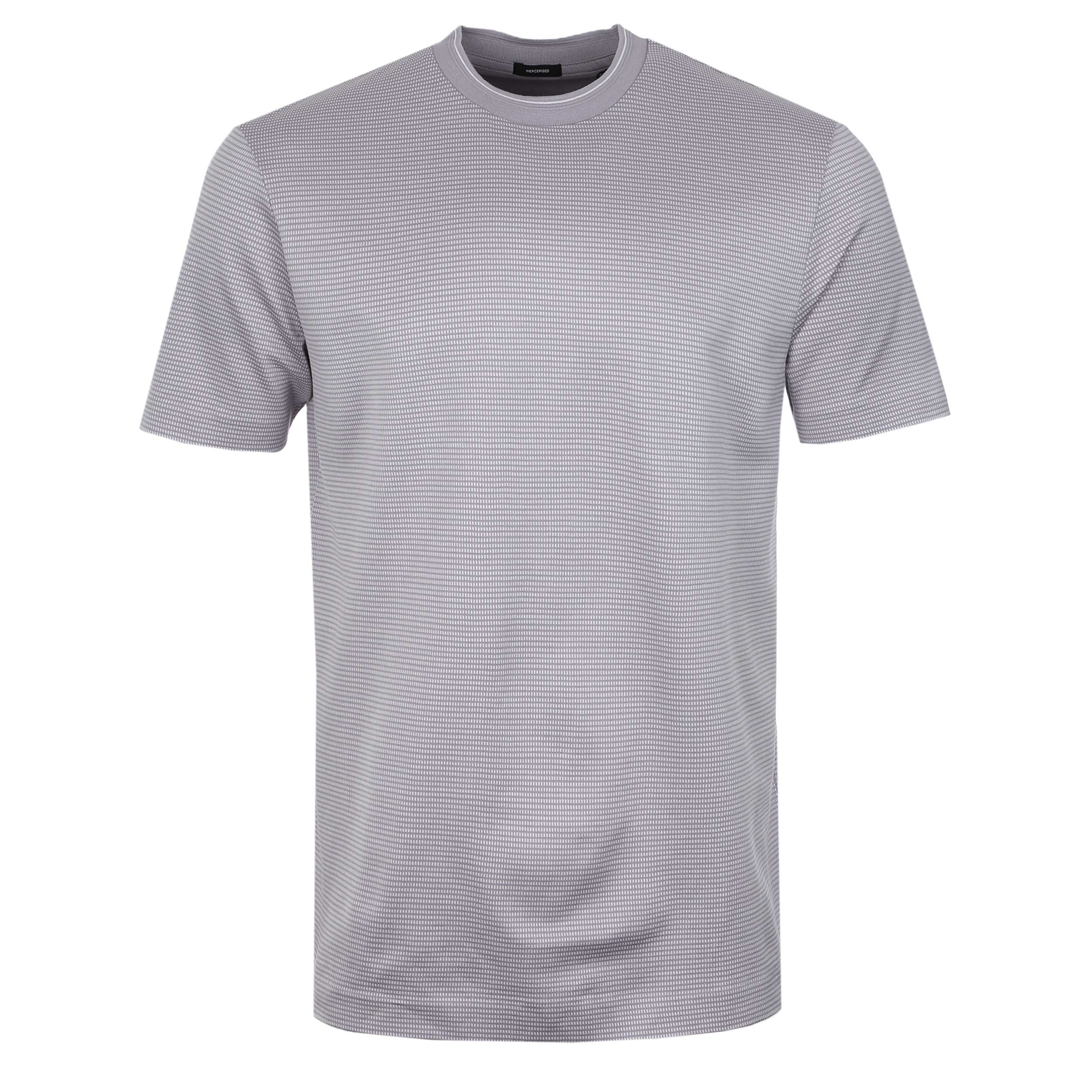 BOSS H Thompson 242 T Shirt in Light Pastel Purple