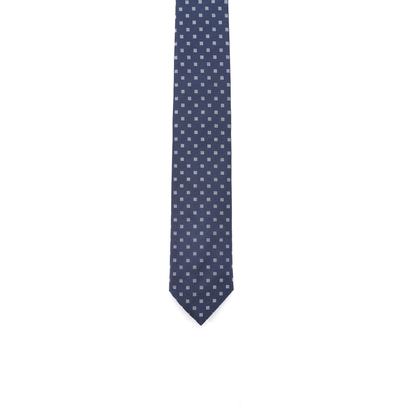 BOSS H Tie 7.5cm Tie in Navy Squares