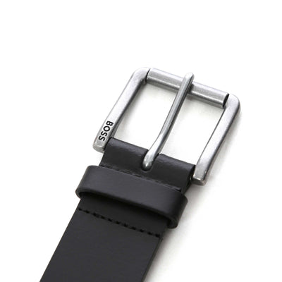 BOSS Joris Sz40 Belt in Black Logo