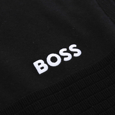 BOSS K Birdie Vest 1 in Black Logo