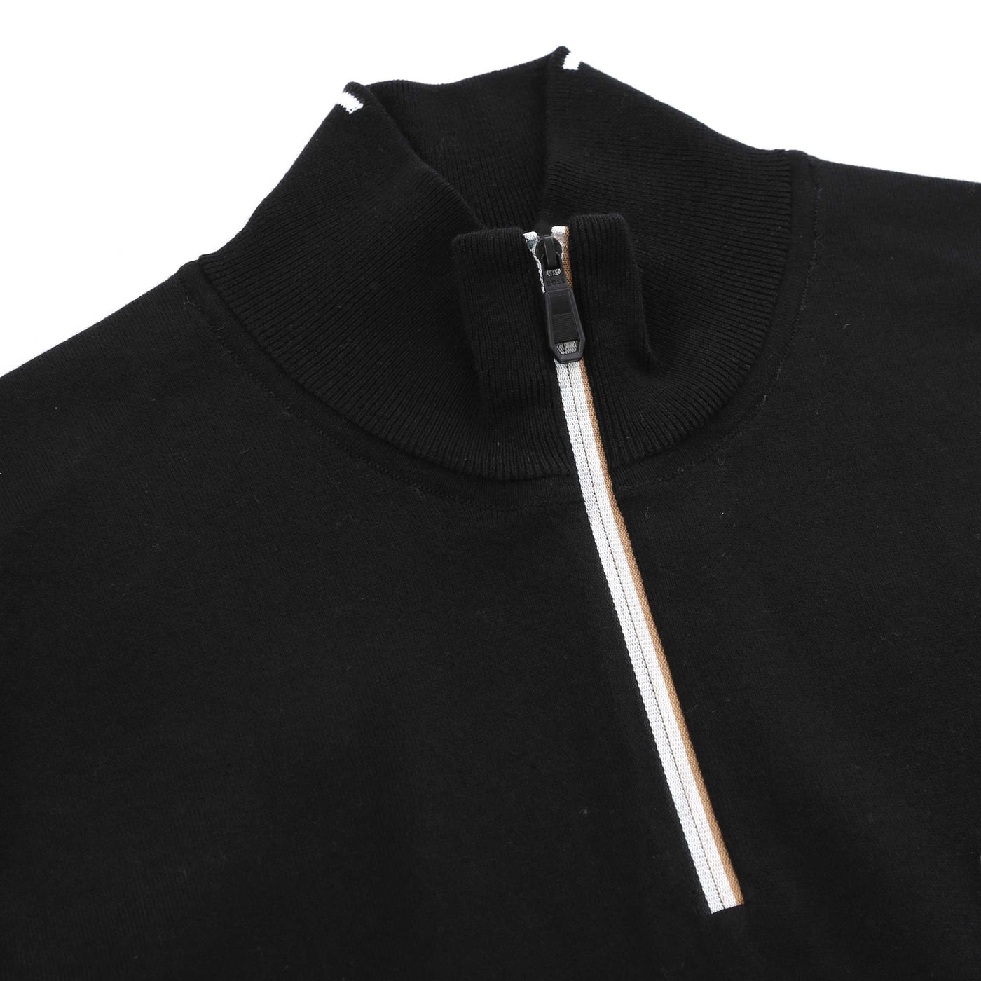 BOSS K Birdie Vest 1 in Black Placket