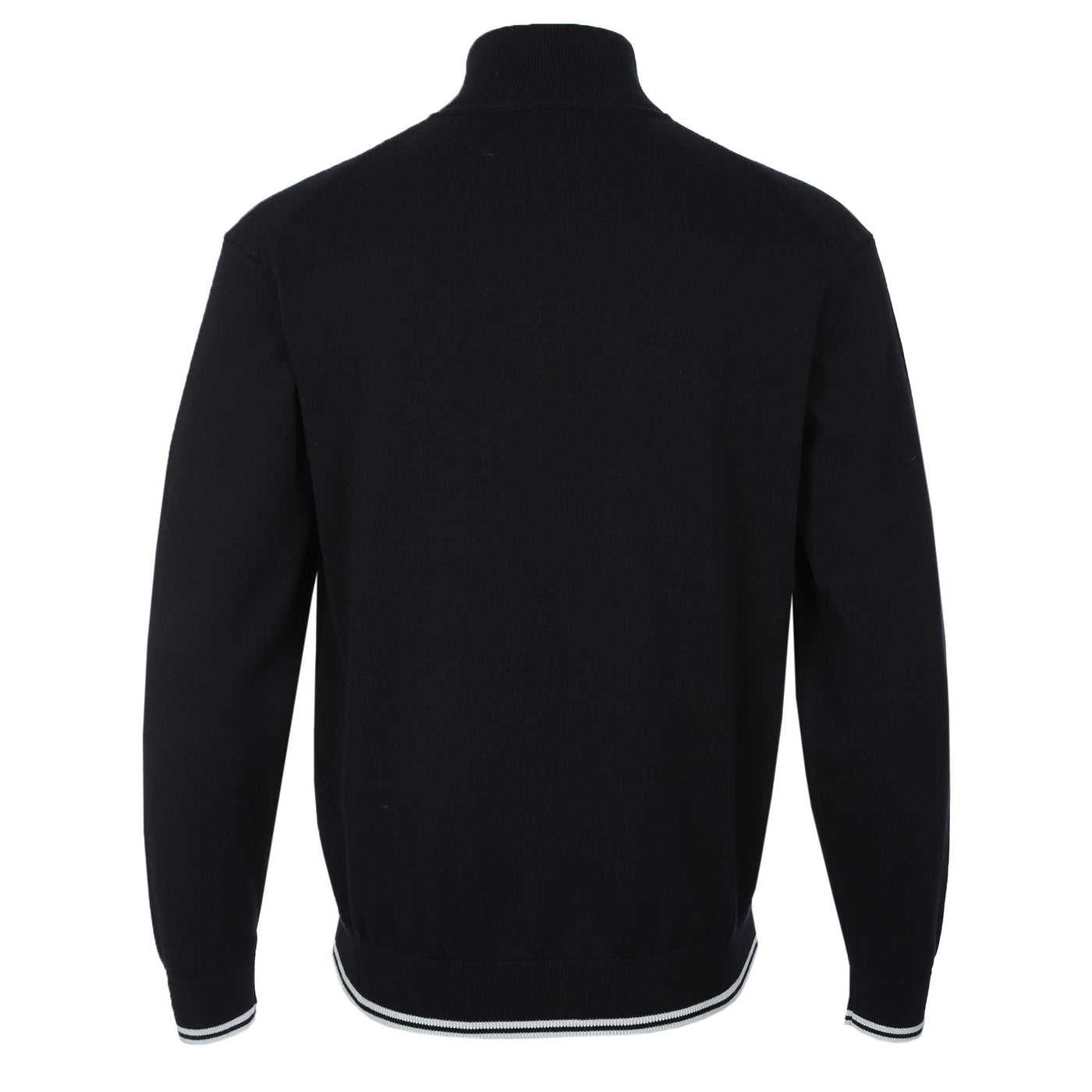 BOSS K Zone QZ Knitwear in Dark Blue Back