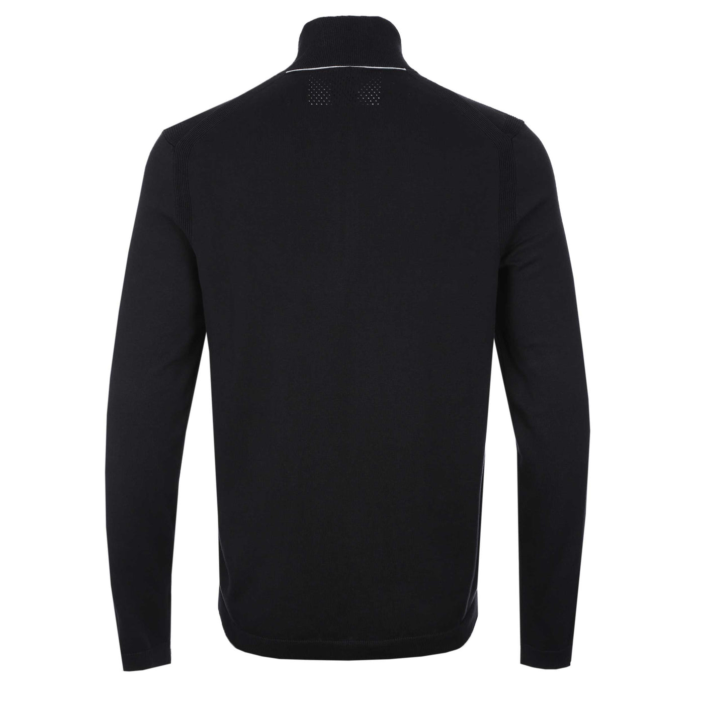 BOSS K_Ever-X_QZ Knitwear in Dark Ink Back