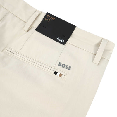 BOSS Kaito1 T Chino in Open White Logo