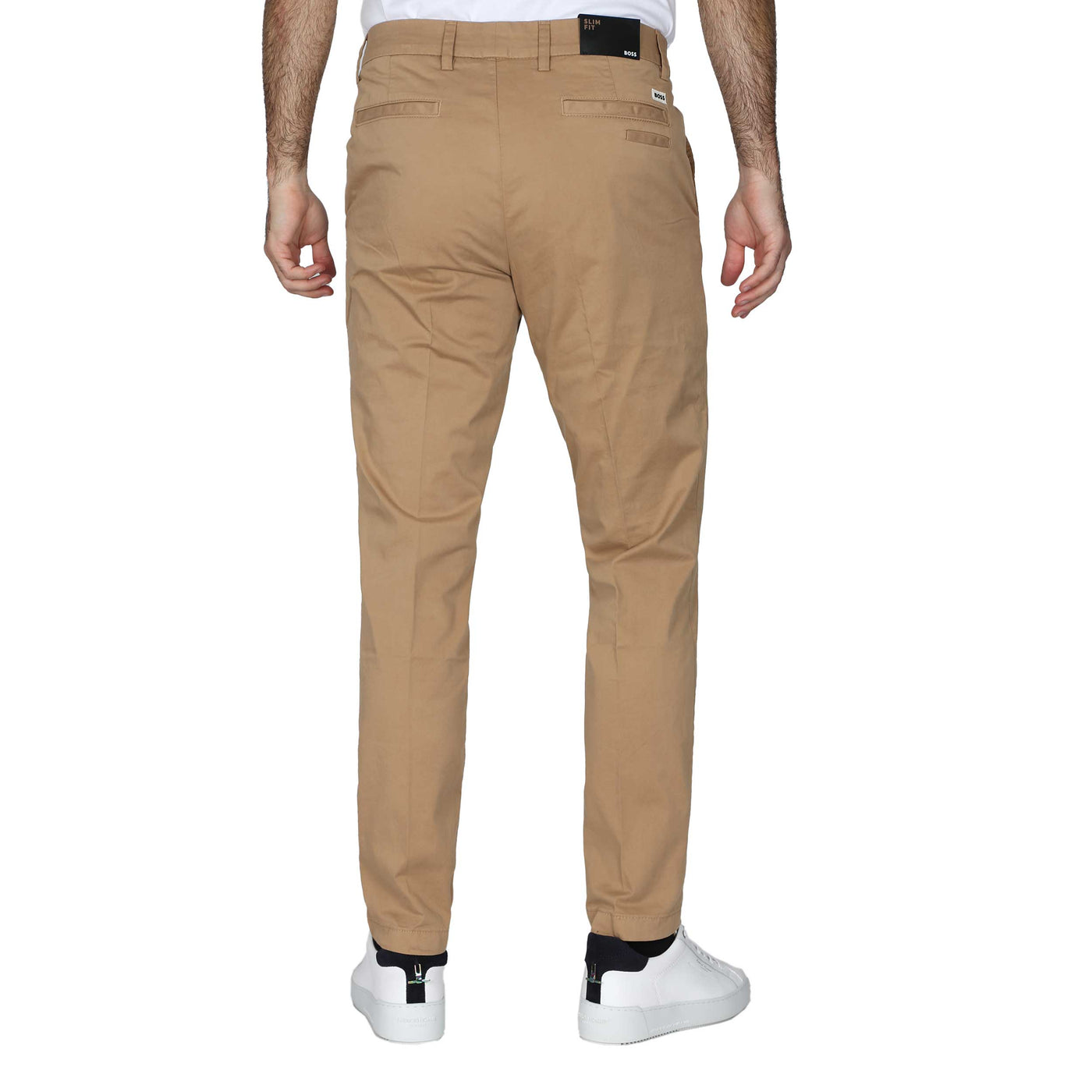 BOSS Kaiton Chino in Medium Beige Back