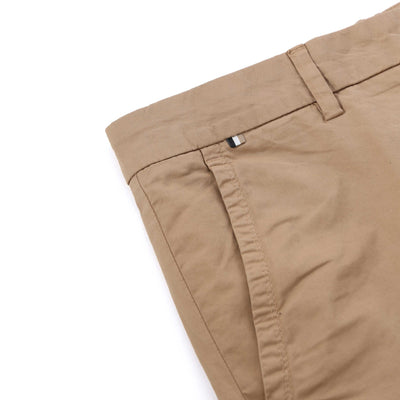 BOSS Kaiton Chino in Medium Beige Logo Tab