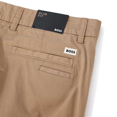 BOSS Kaiton Chino in Medium Beige Logo