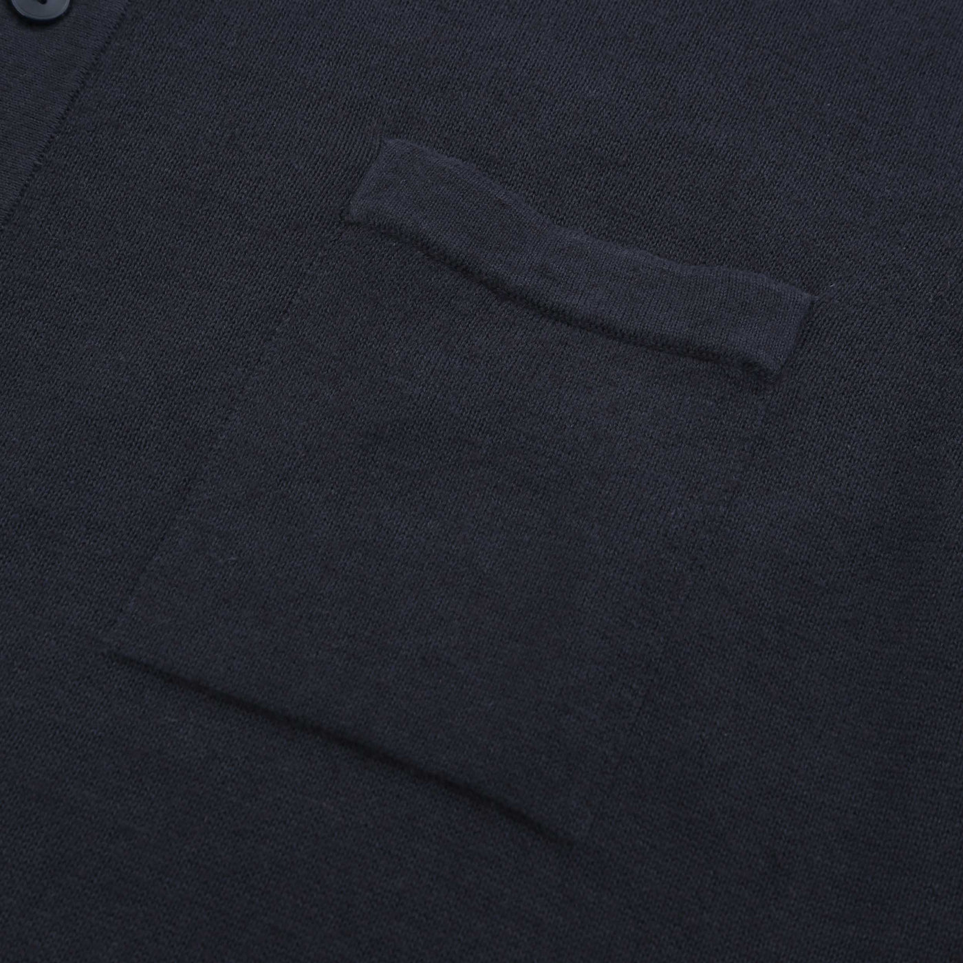 BOSS Kamiccio Knitwear in Dark Blue Pocket