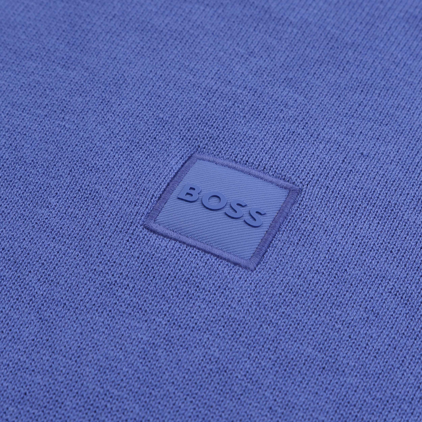 BOSS Kanovano Knitwear in Bright Purple Logo
