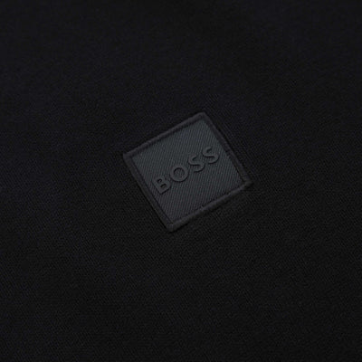 BOSS Kanovano S Knitwear in Black Logo