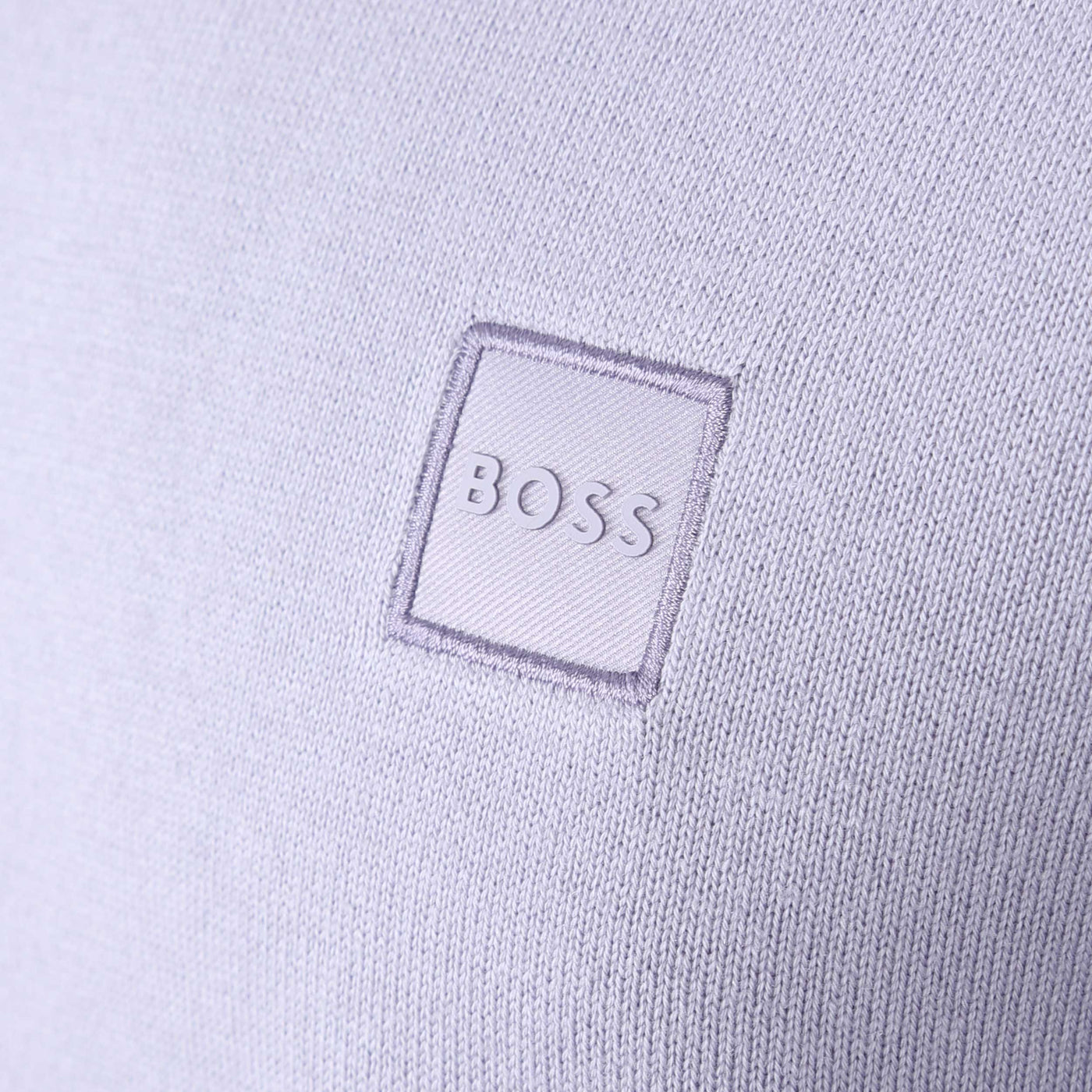 BOSS Kanovano S Knitwear in Lilac Logo
