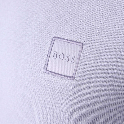 BOSS Kanovano S Knitwear in Lilac Logo