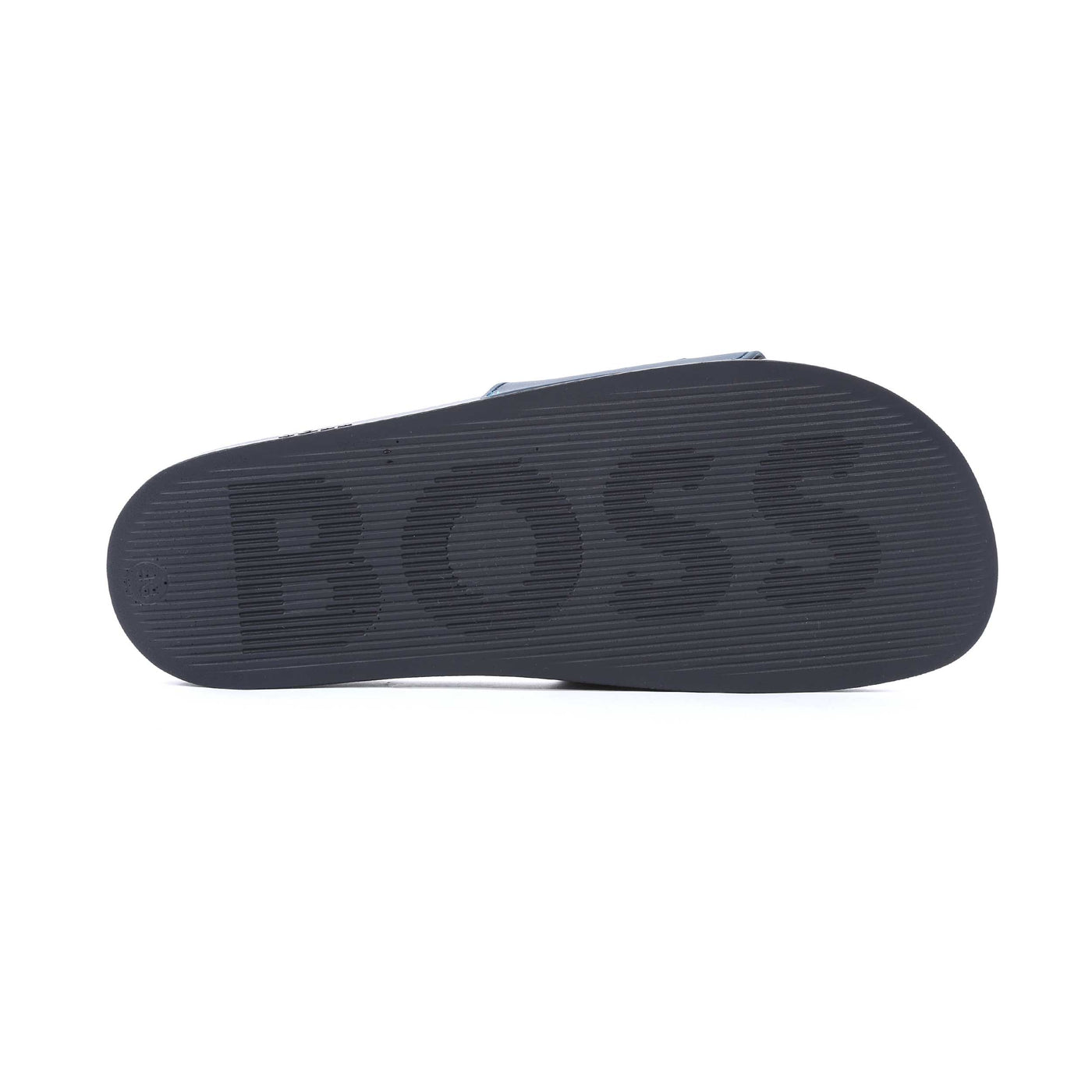 BOSS Kirk Slid rblg Slide in Navy Sole