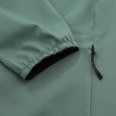 BOSS L CruiseLite FZ 1 Jacket in Open Green cuff