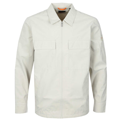 BOSS Lozzy M Overshirt in Beige