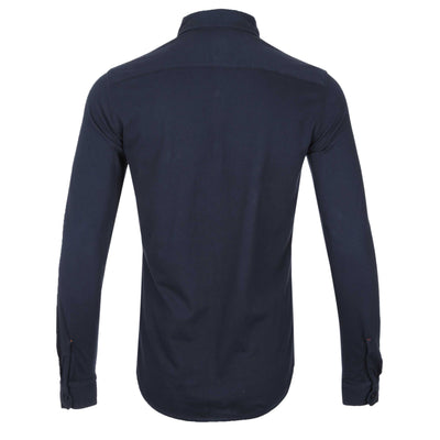 BOSS Myjersey M Shirt in Navy Back